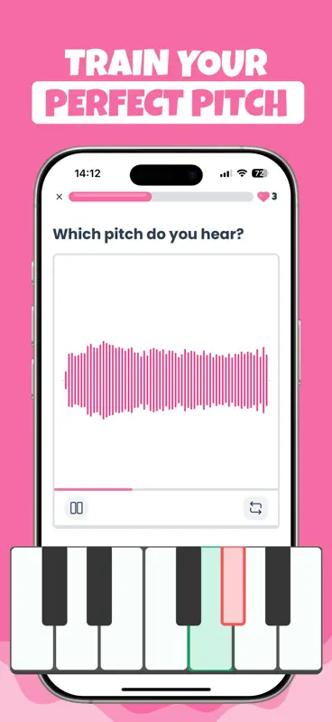 Trill: Ear Training Daily screenshot 6 of 9