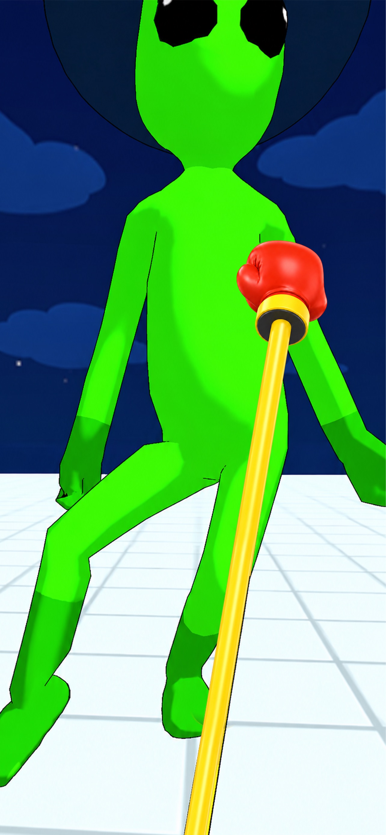 Screenshot 2 of Goofy Alien: Punchout Game
