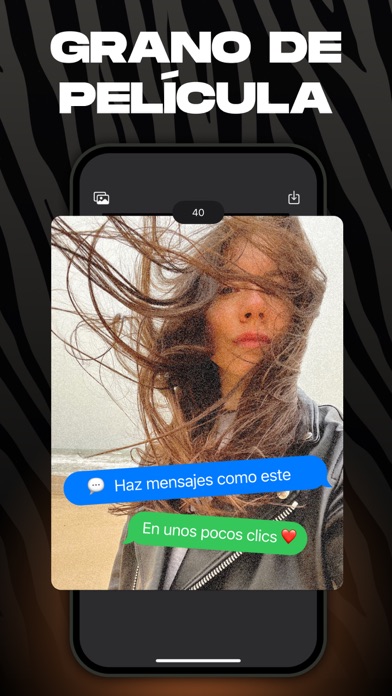 Desenfoque y Collage de Fotos