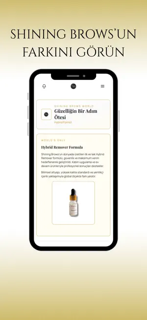 Shining Brows Expert Portal screenshot 3