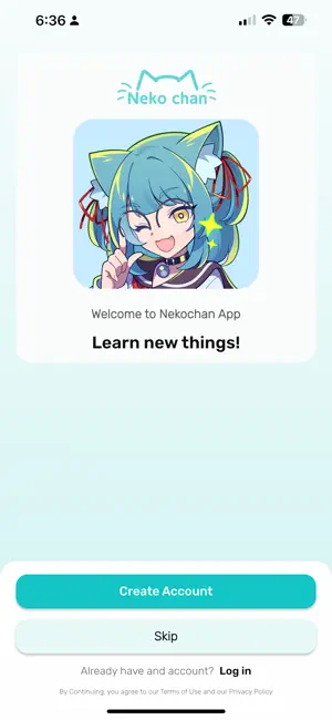 Nekochan App screenshot 1