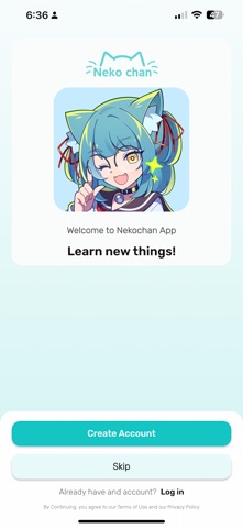 Nekochan App screenshot