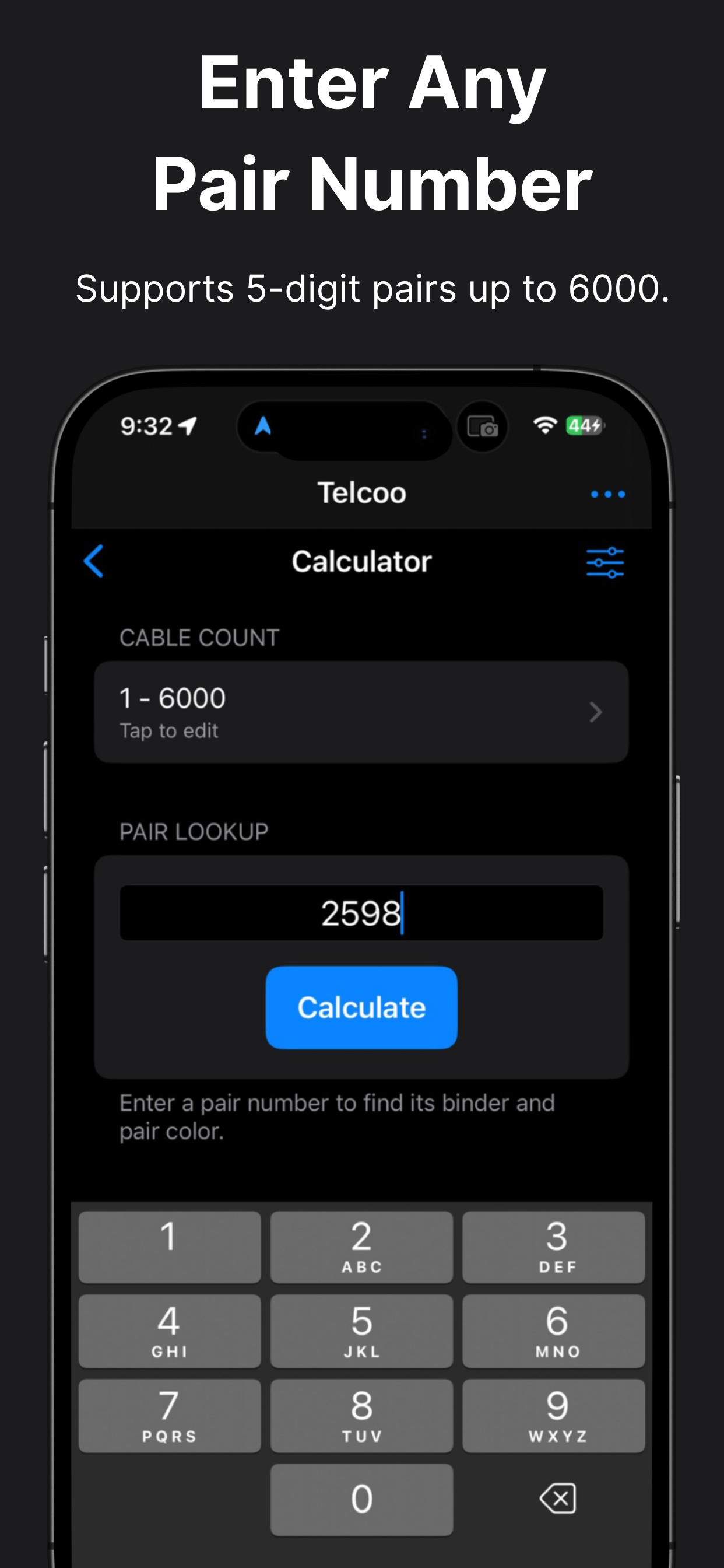 Telcoo - Cable Pair Tool