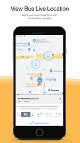 MyTransport.SG screenshot