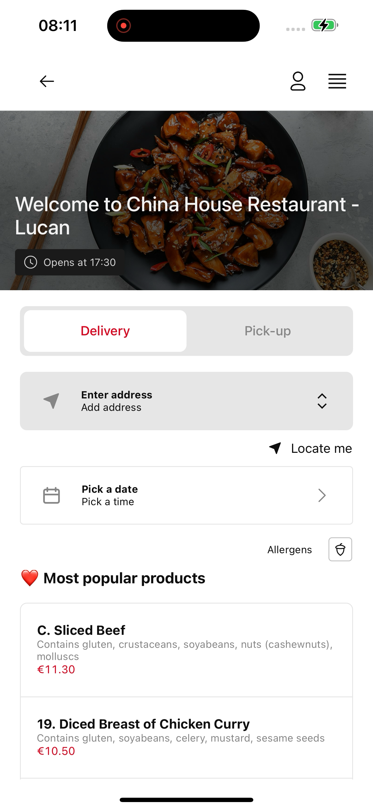 China House Restaurant screenshot 3