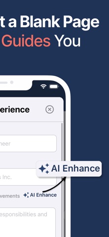 CV Builder・Resume Maker iPhone screenshot