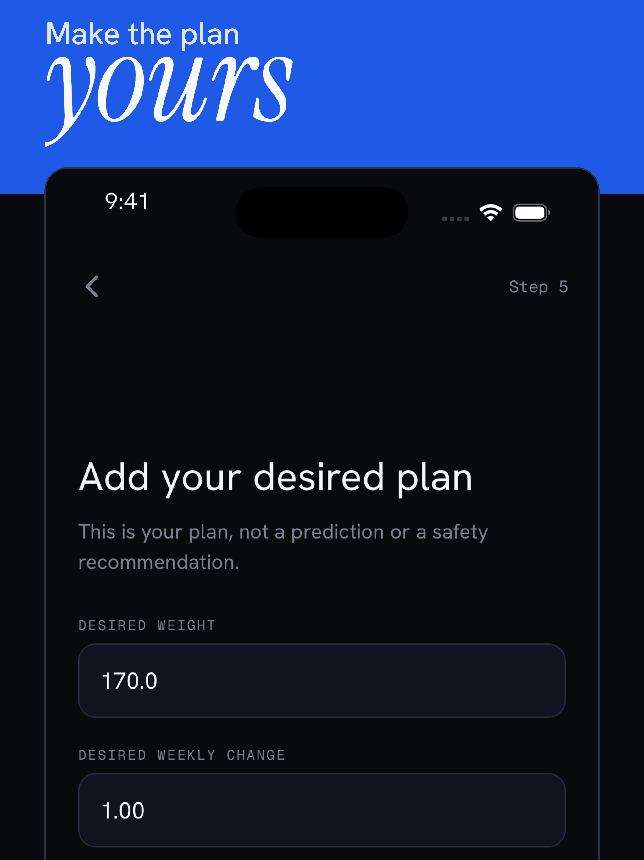 Bion: Lose Fat, Build Muscle screenshot 16