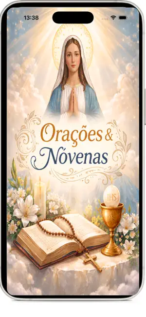 Novenas e Orações Católica screenshot 1