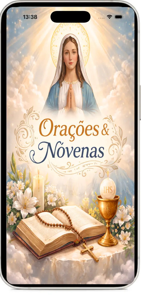Screenshot #1 pour Novenas e Orações Católica