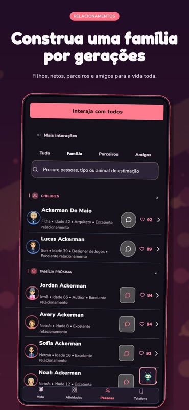 LifePop - Life Simulator screenshot 3