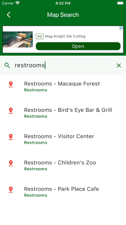 #7. Zoo Scout - Zoo Maps (iOS) By: Ian Grasshoff