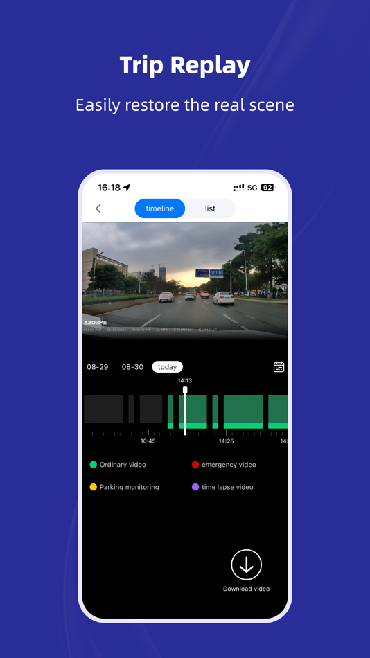 #3. AZDOME (iOS) 由: 东莞卡卡电子科技有限公司