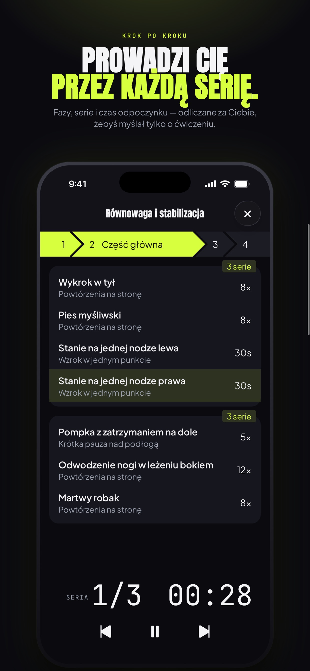 Screenshot 3 of JungleGYM - Trener AI