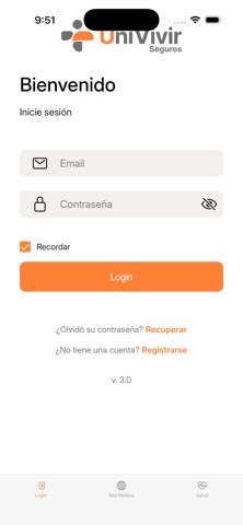 Univivir Seguros screenshot