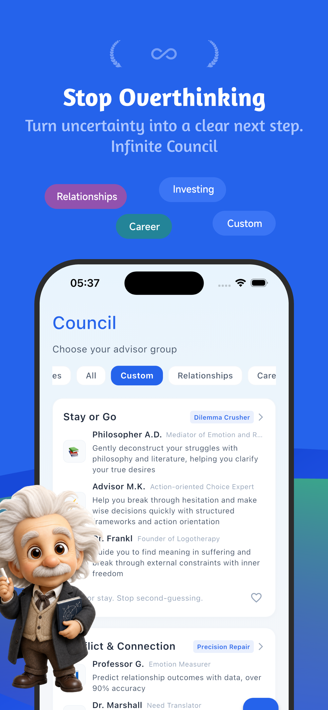 AI Decision Maker: MindTable screenshot 2
