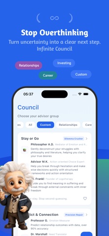 AI Decision Maker: MindTable Screenshot 2 of 5