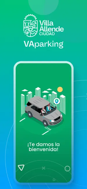 VAparking iPhone screenshot 2