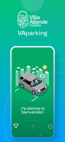 VAparking iPhone screenshot 2