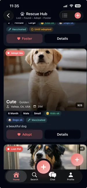 BarkPark Online screenshot 2