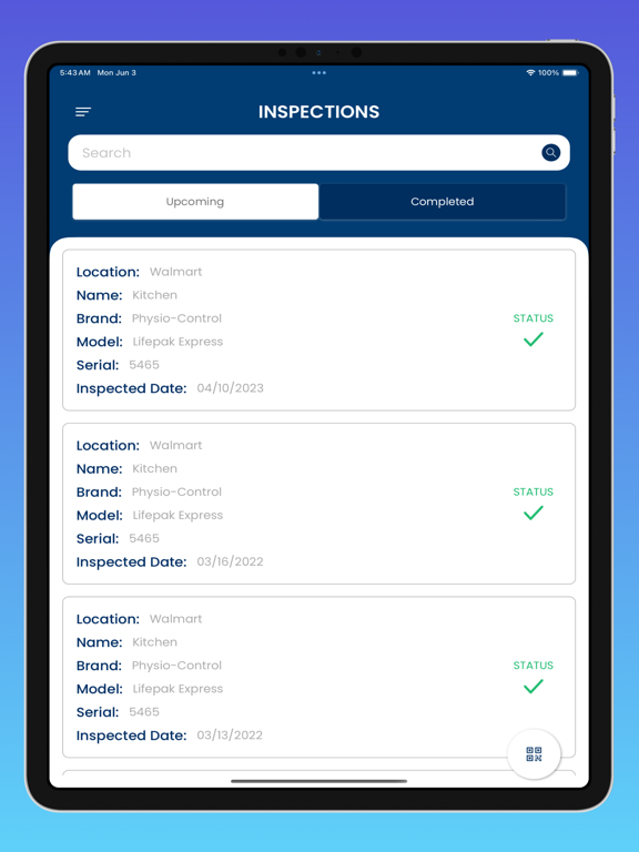 Screenshot #5 pour AED Log
