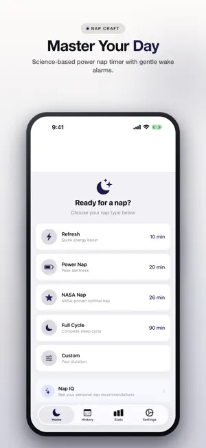 NapCraft: Power Nap Timer screenshot 1