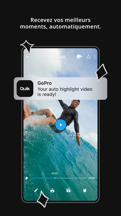 Screenshot #2 pour GoPro Quik