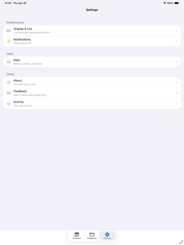 Sooanily iPad screenshot 3