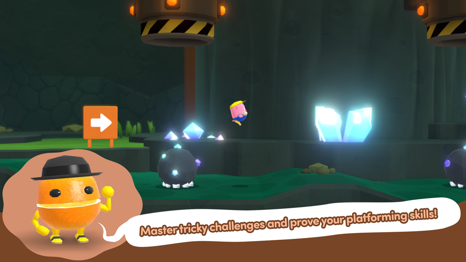 #9. Oby Adventure (iOS) 由: Aron Berlekom