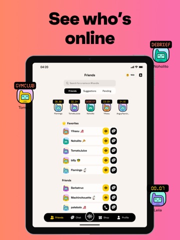 Walkie Talkie - All Talk App iPad screenshot