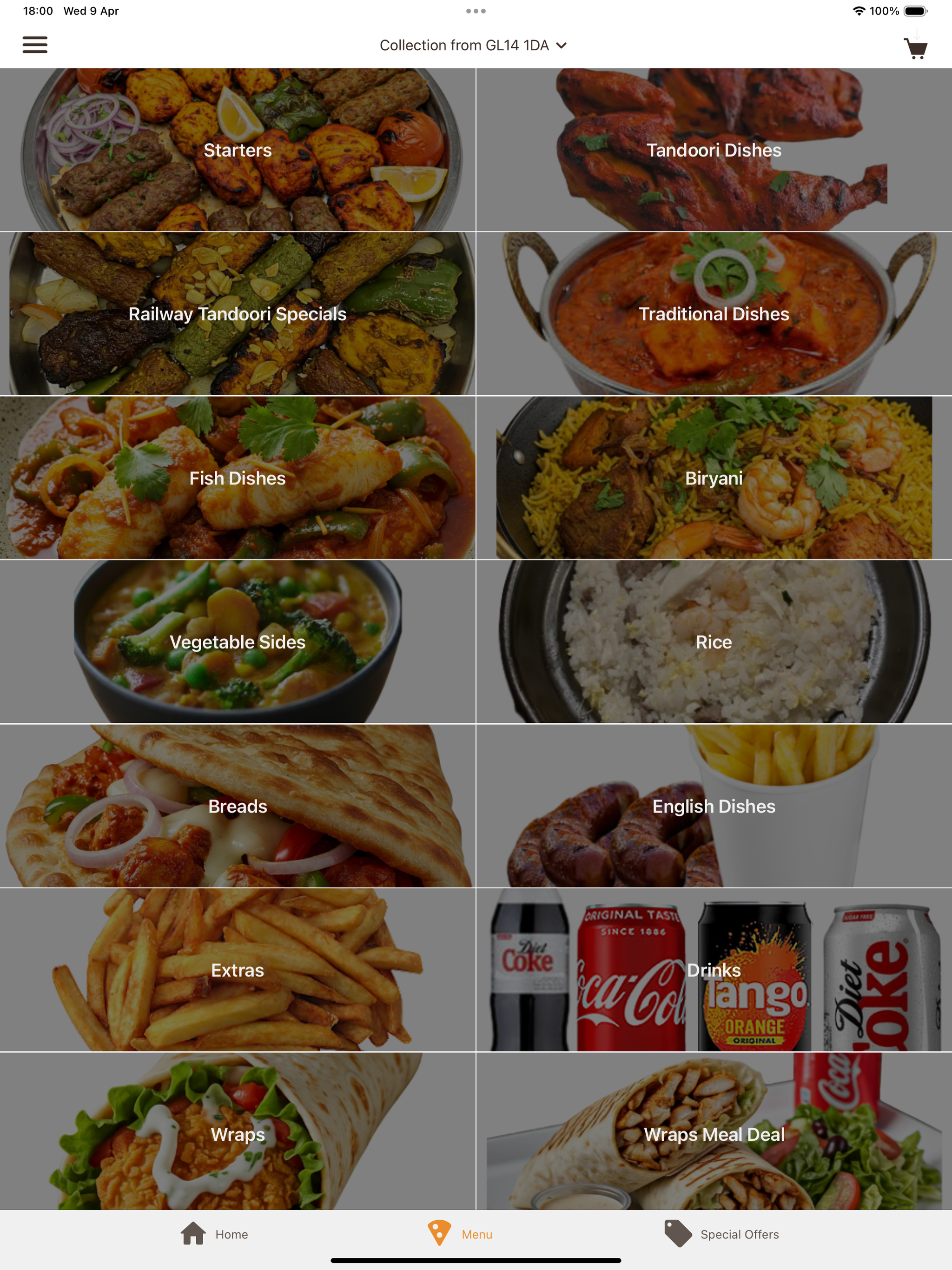 The Railway Tandoori