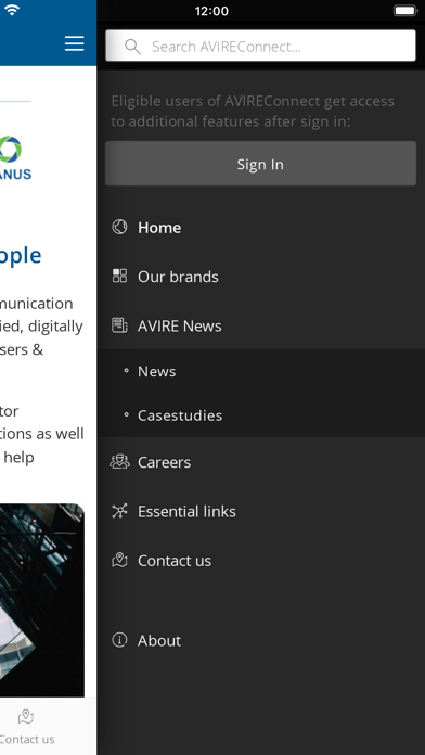 Screenshot #2 pour AVIRE Connect