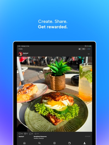 Peer Network ipad screenshot 4