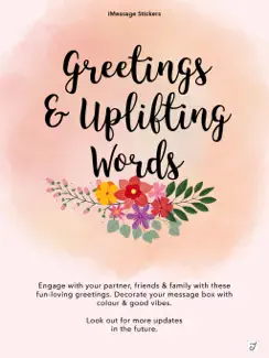 Greetings and Uplifting Words iPad image 1