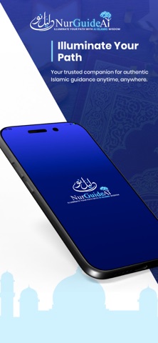 NurGuide AI - Islamic Guide Screenshot 1 of 6