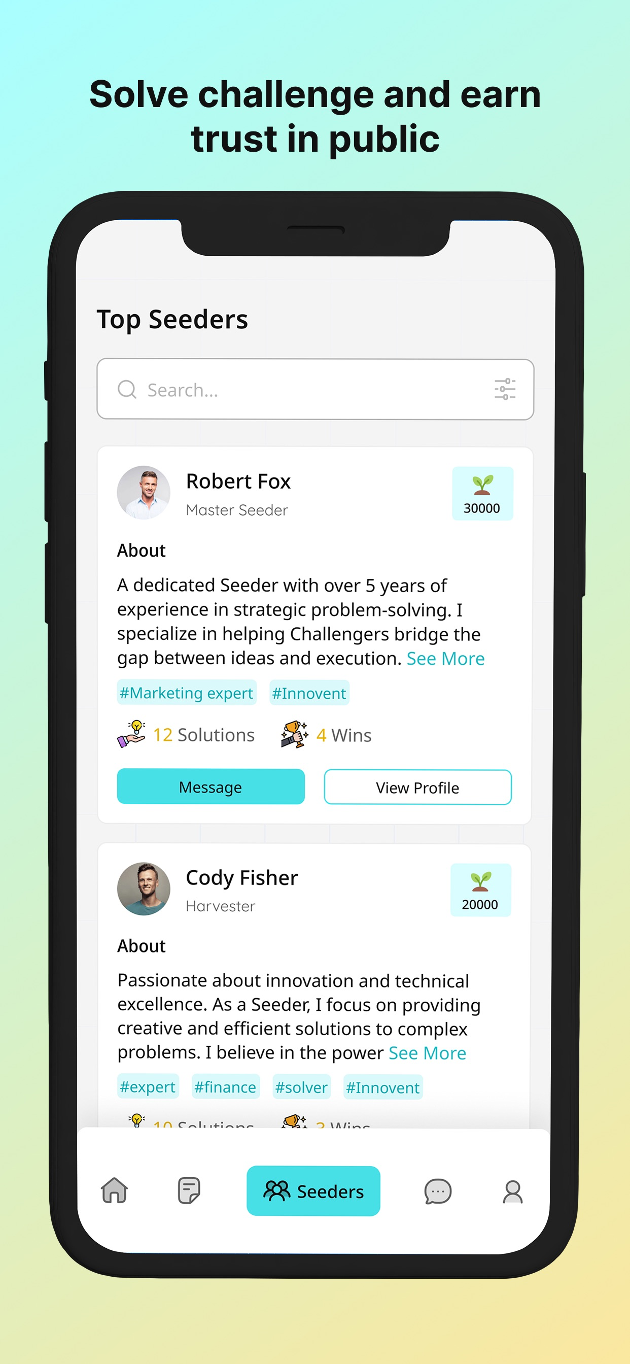 Seedlift screenshot 5