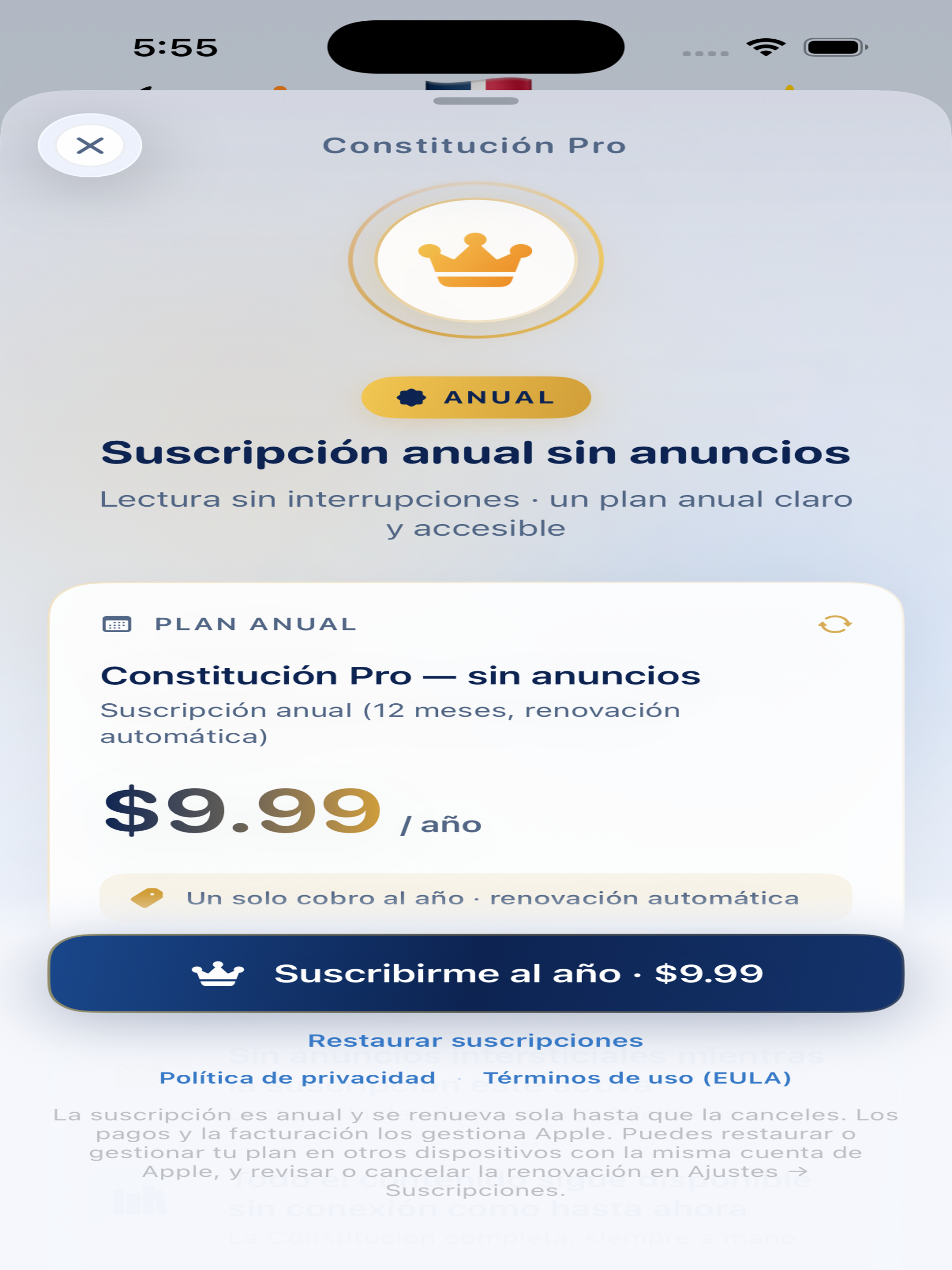 Constitución Dominicana RD screenshot 9