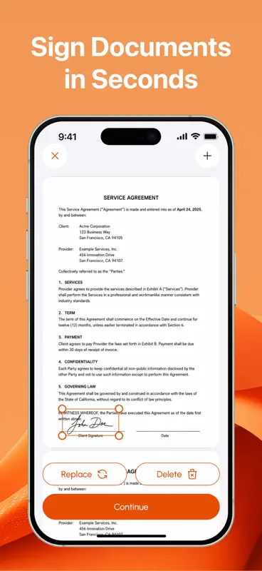 Lens Document Scan & Editor screenshot 2 of 6