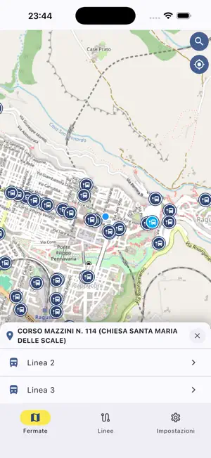 Ragusa Bus Live: Bus Tracker screenshot 2