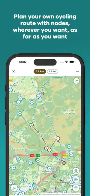 NodeMapp Bike screenshot 3