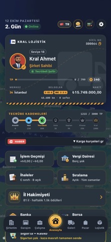 Nakliyeciler Kralı screenshot 2