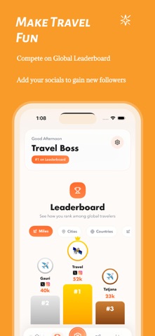 Borderly iPhone screenshot