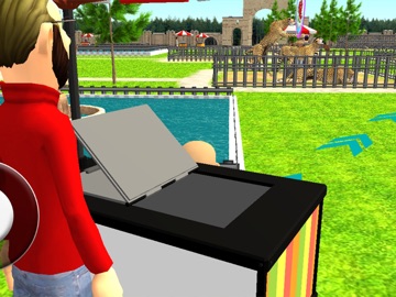 Naughty Baby 3D Daddy Zoo Fun iPad screenshot