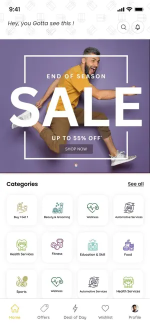 Savefy screenshot 2