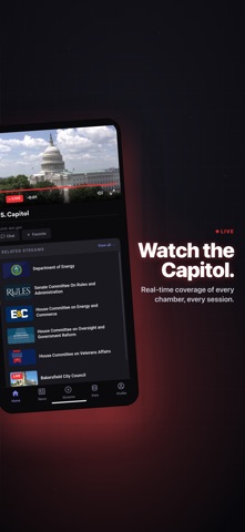 Civic Stream screenshot