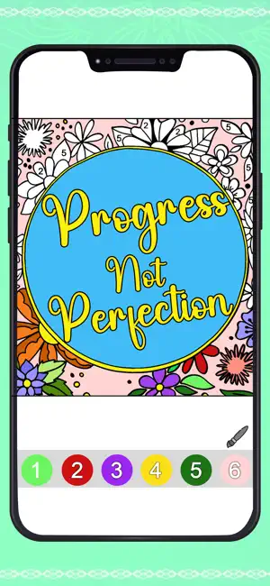 Quotes Coloring Book screenshot 2