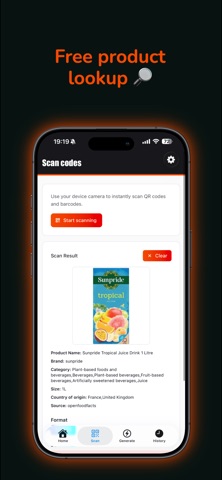 Qreate screenshot