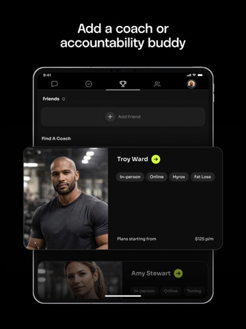 CalCoach: Nutrition Coaching iPad screenshot 5