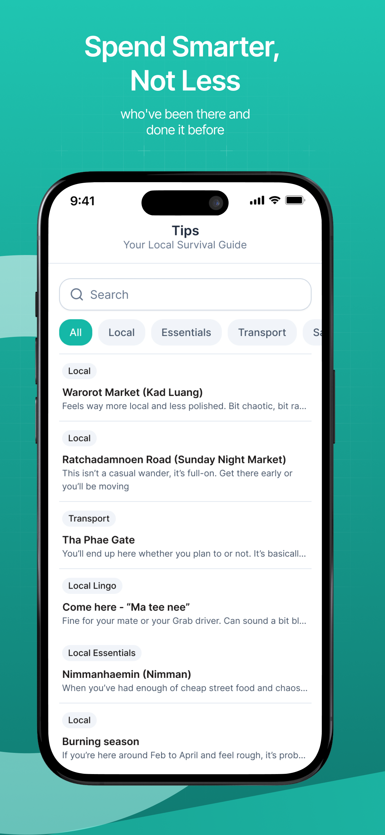 BudgetBro: Travel Budget & AI