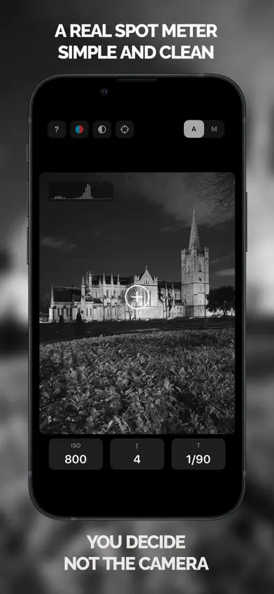 GrayZone - Light Meter screenshot 1