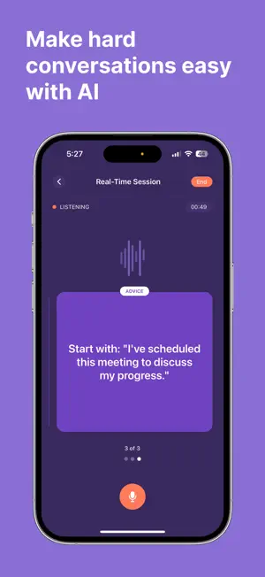 Persway: AI Negotiation Coach screenshot 1